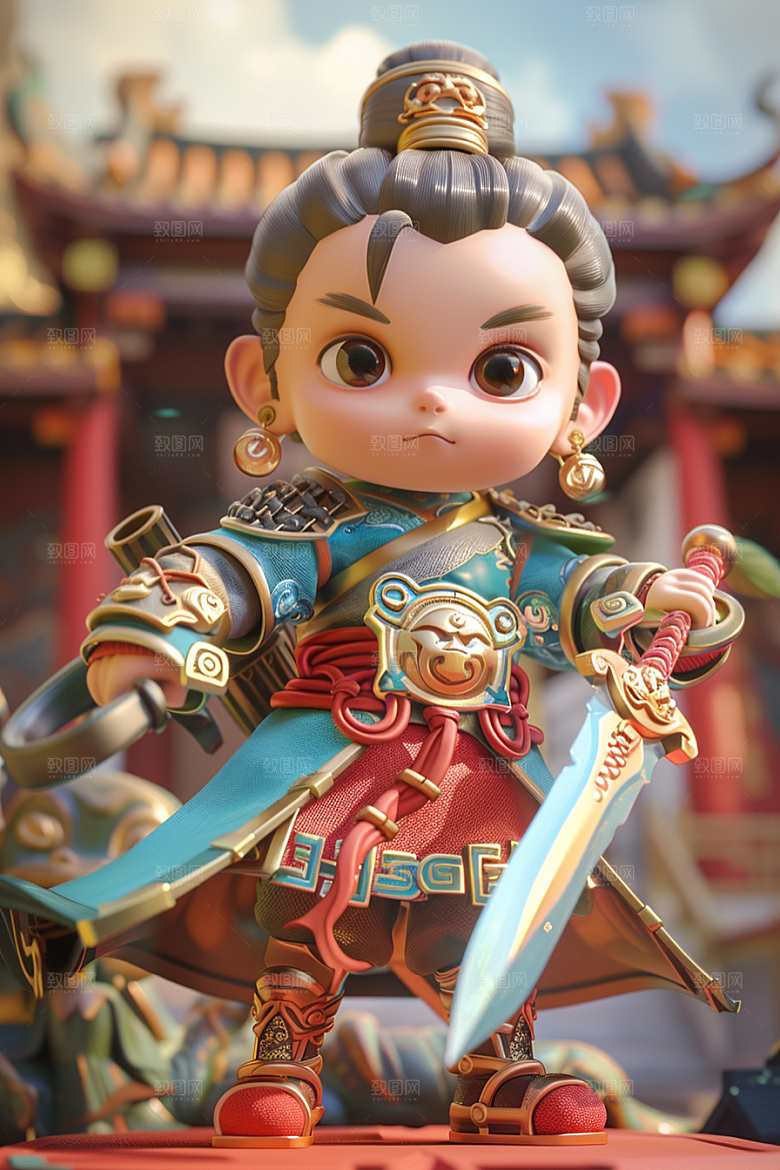 IP形象3D设计模型