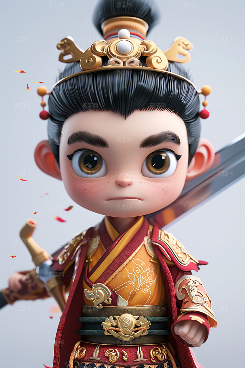 IP形象卡通玩偶模型