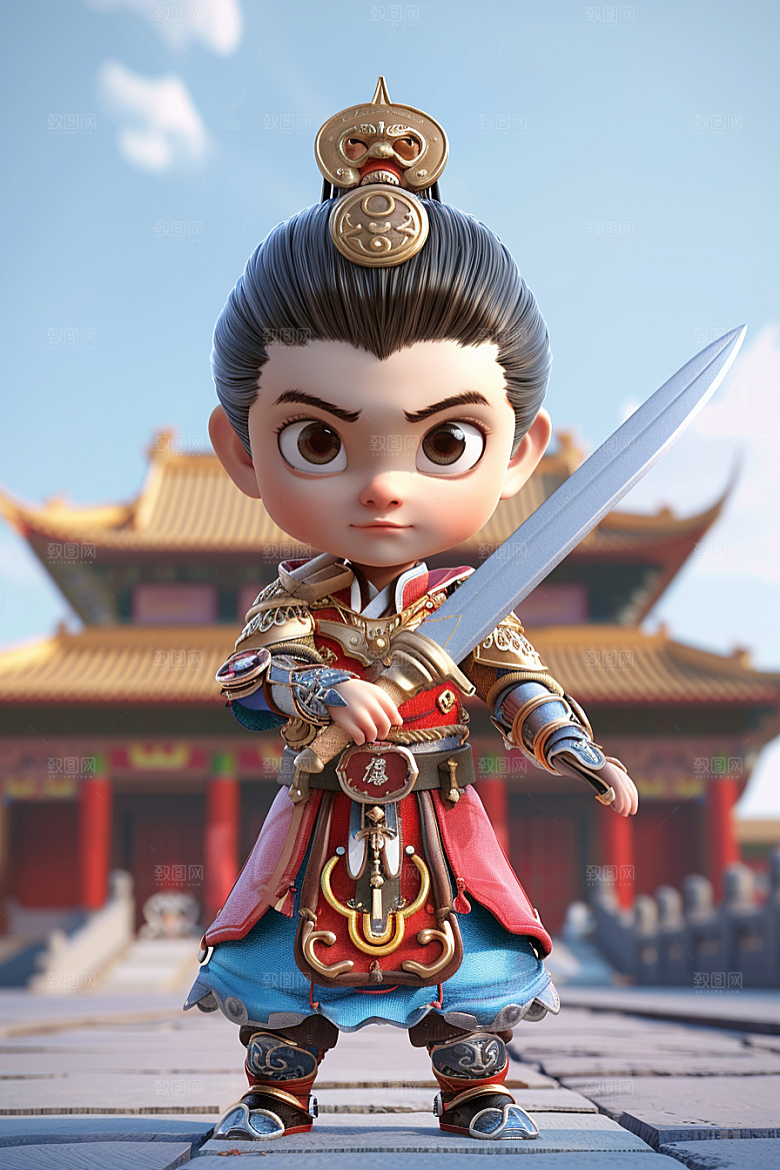 IP形象流行元素设计模型