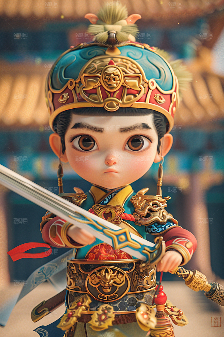 IP形象3D设计模型