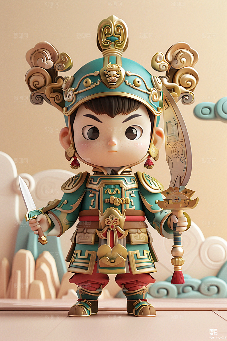 IP形象玩偶卡通模型