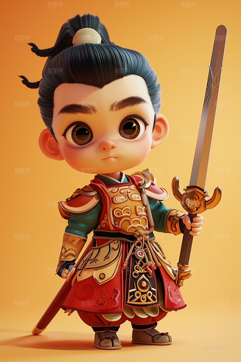 IP形象玩偶流行元素模型