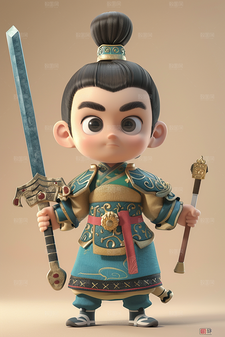 IP形象玩偶C4D模型