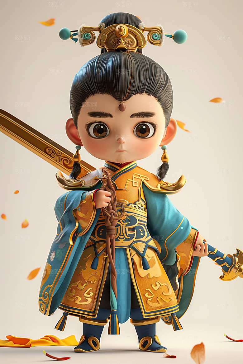 IP形象3D设计模型