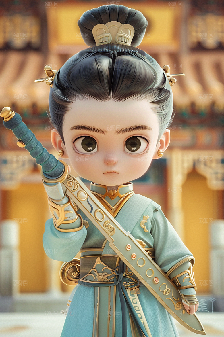 IP形象卡通手办模型
