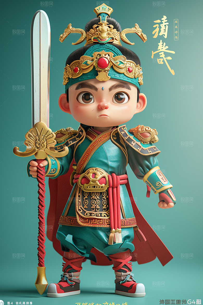 IP形象C4D高清模型