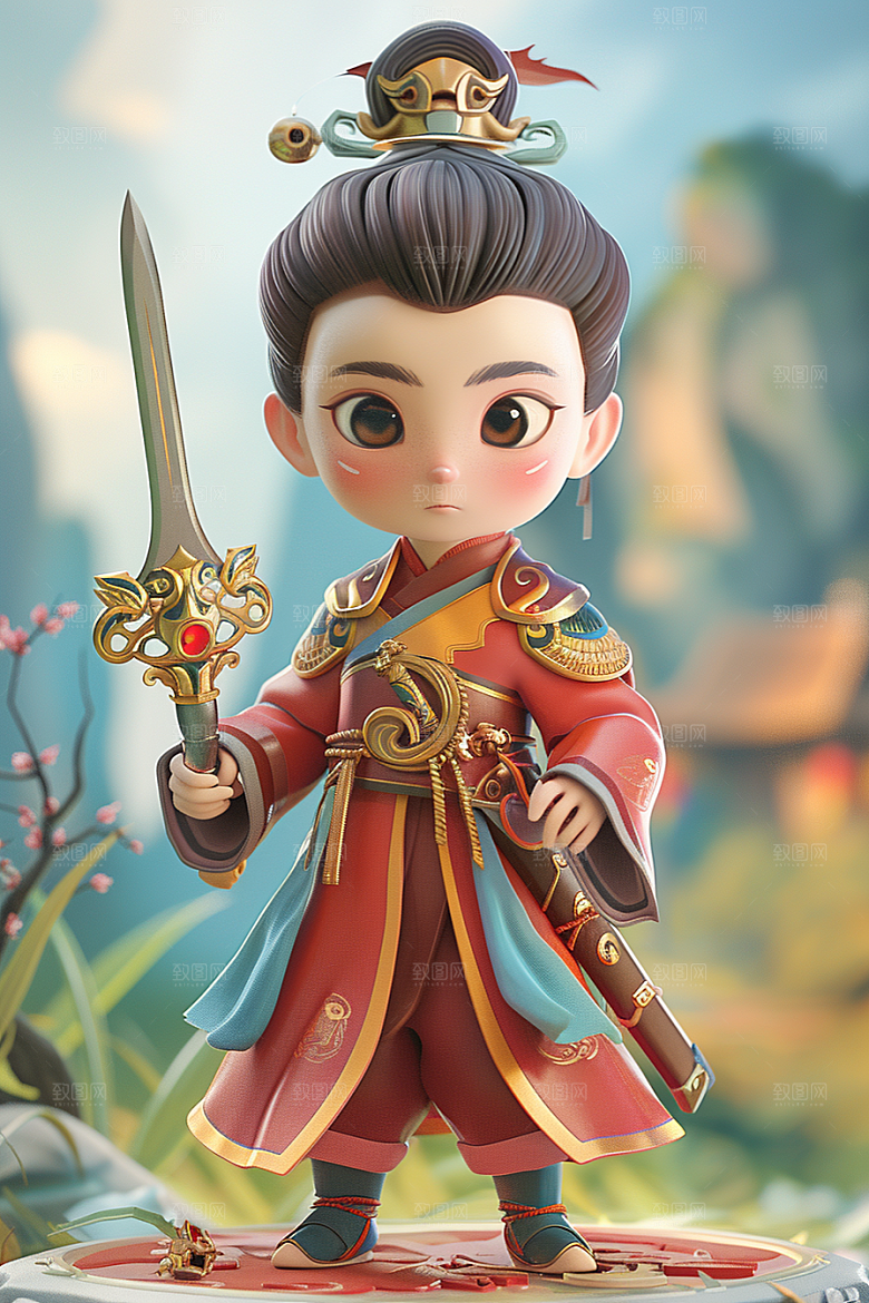 IP形象设计C4D模型