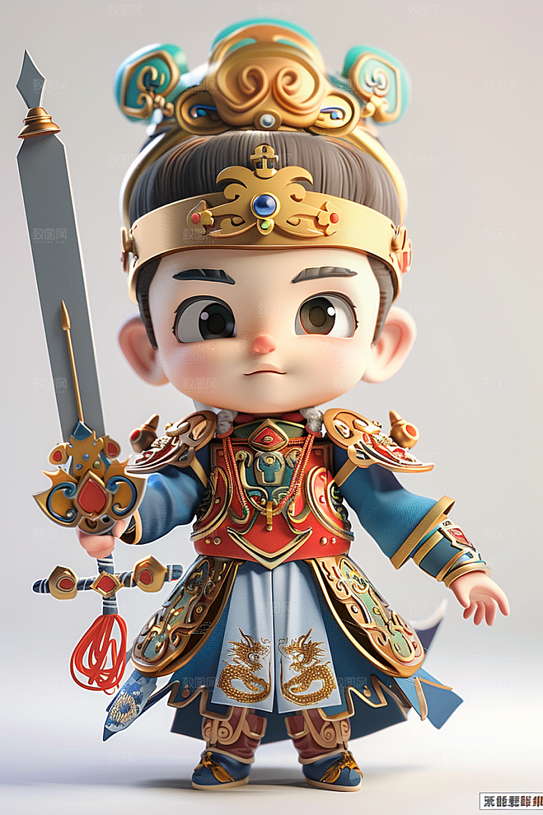 IP形象卡通玩偶模型