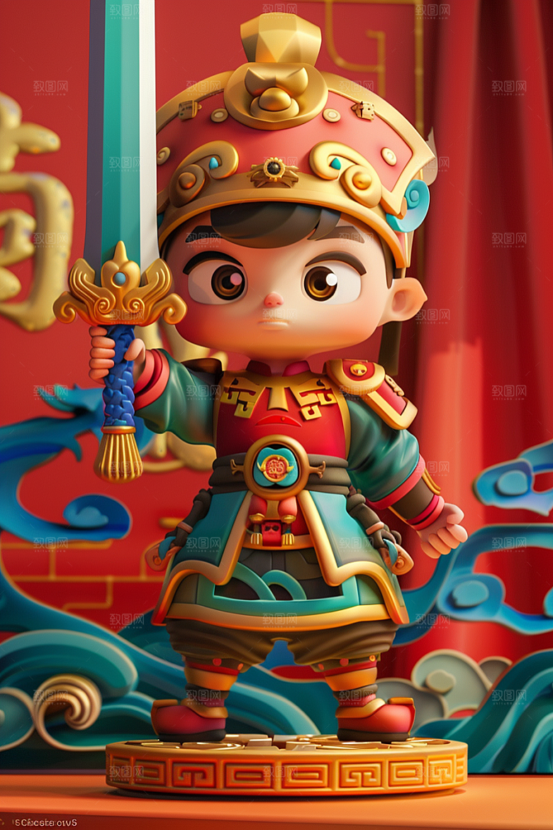 IP形象高清C4D模型