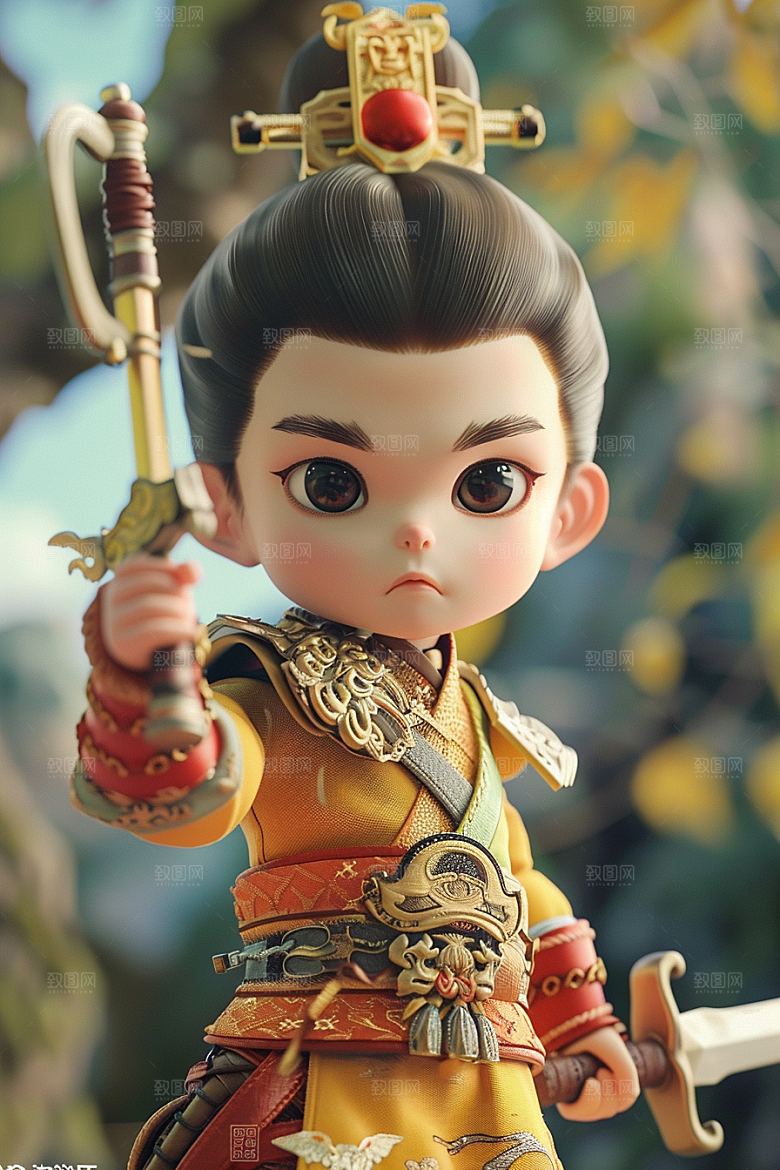 IP形象3D卡通模型