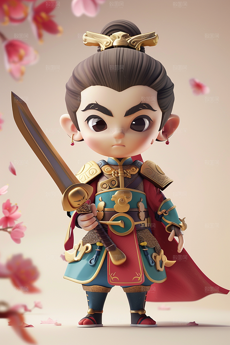 IP形象C4D3D模型