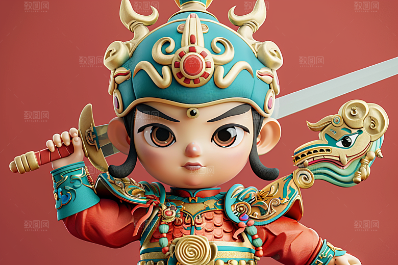 IP形象玩偶3D模型