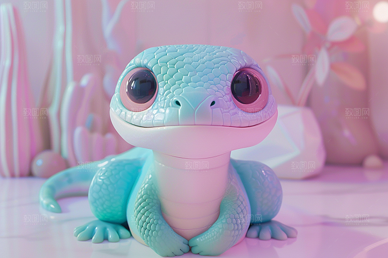IP形象高清3D模型
