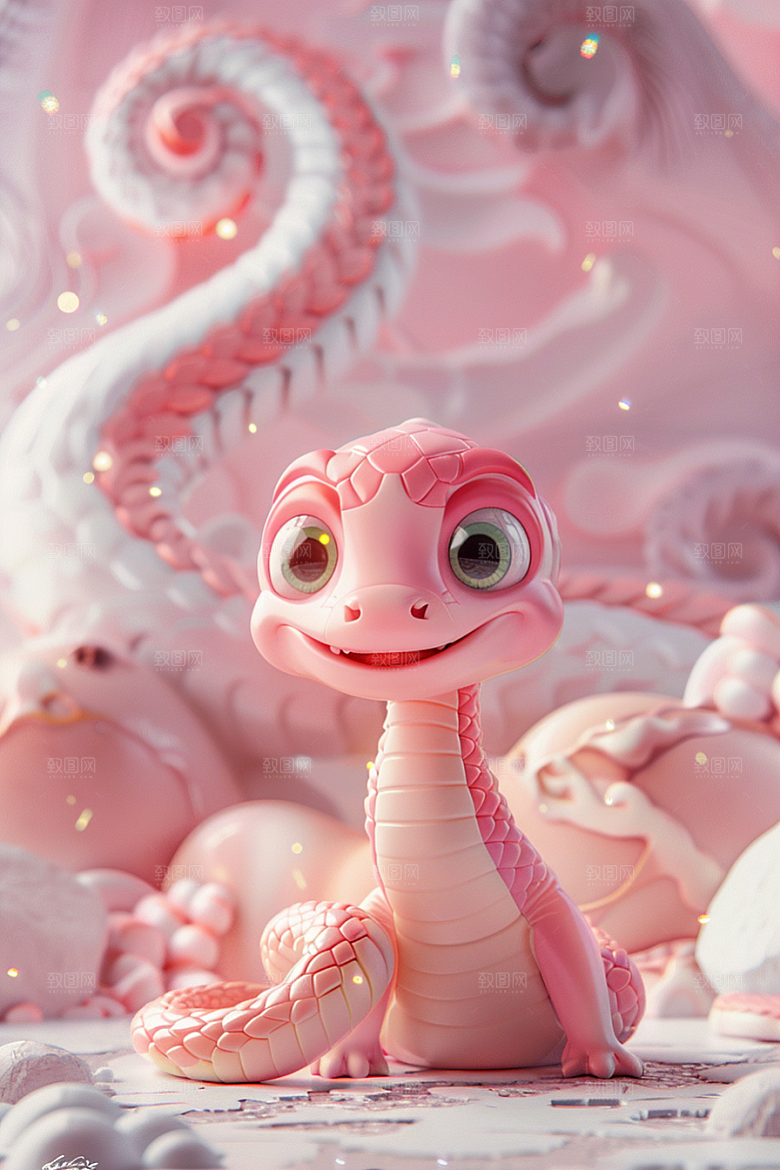 IP形象C4D3D模型
