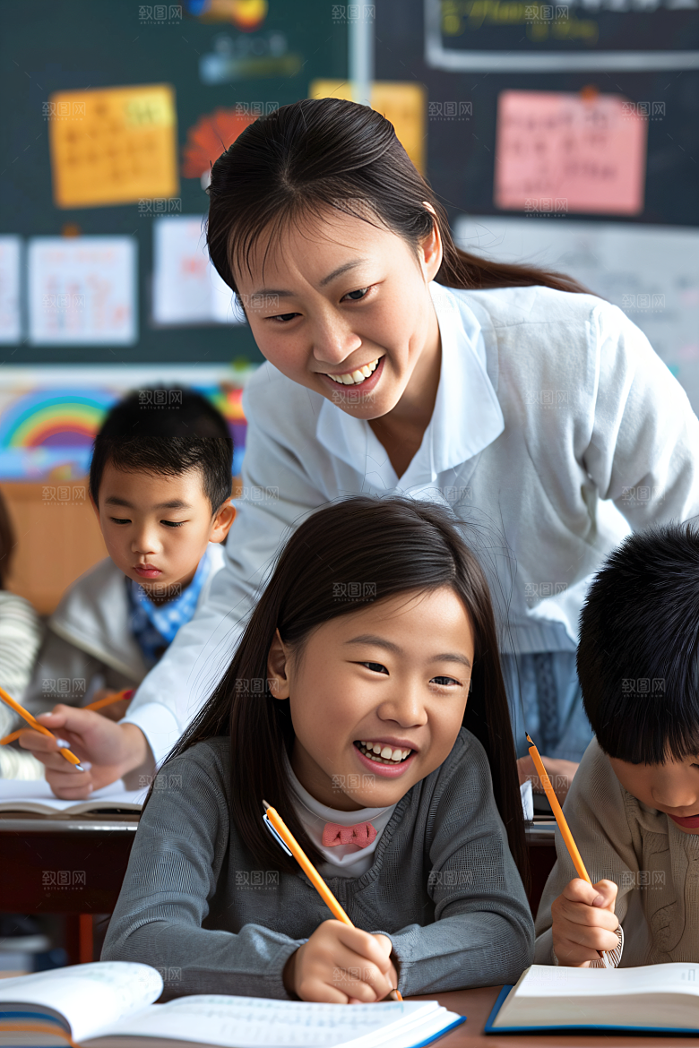 家教教学高清摄影图