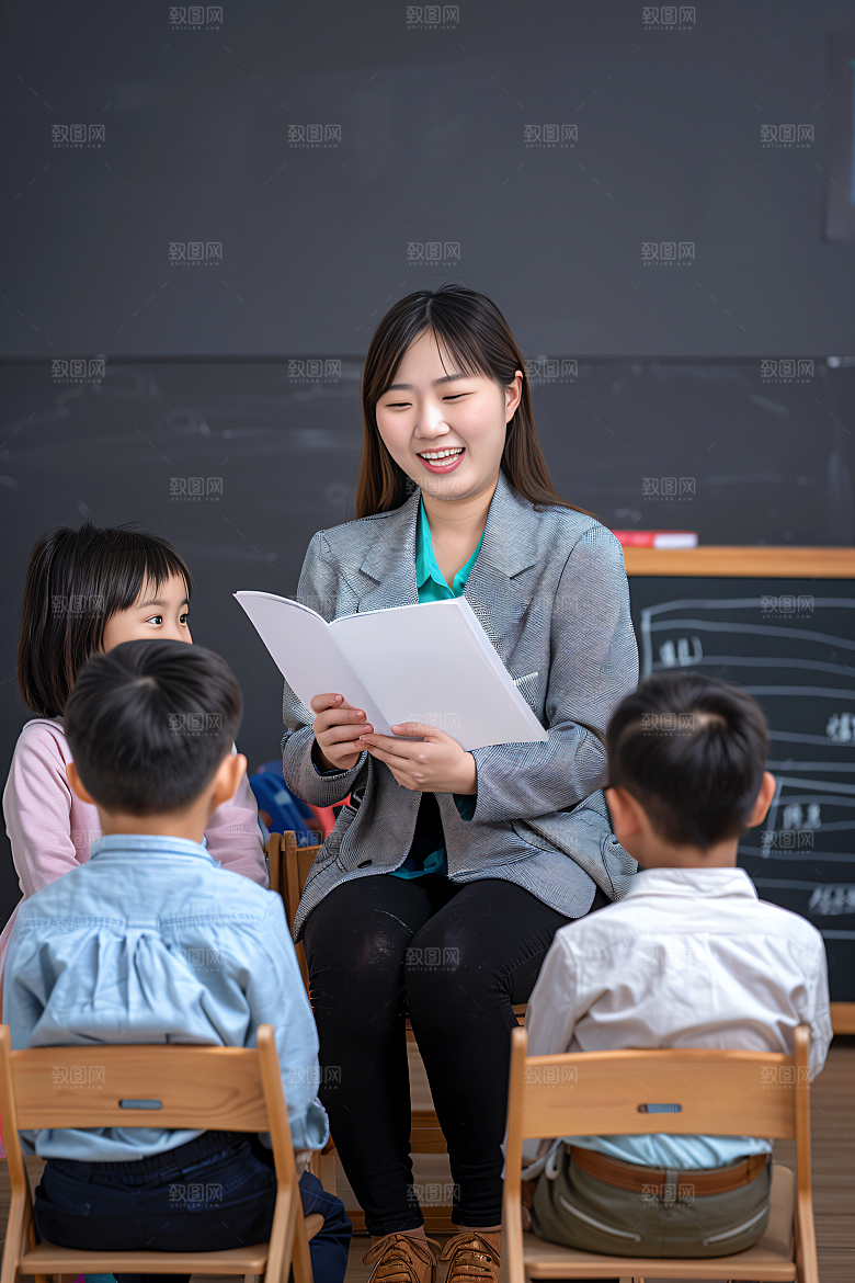 家教老师学生教育机构摄影图