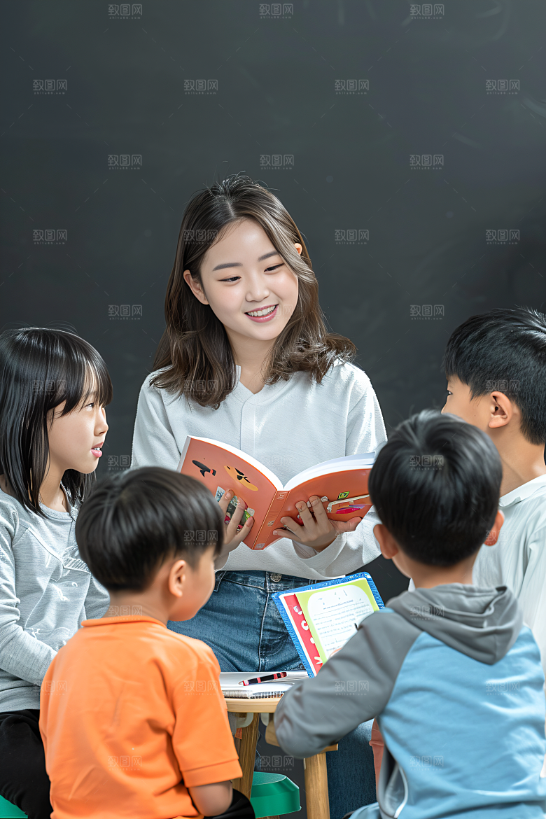 家教培训教育机构摄影图