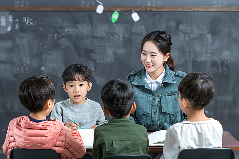 家教高清教学摄影图