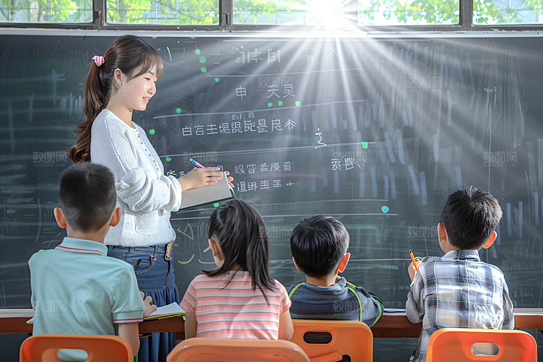 家教高清教学摄影图