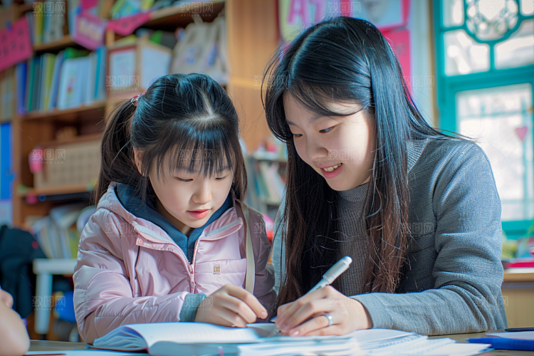 课外班补习提升学习摄影图