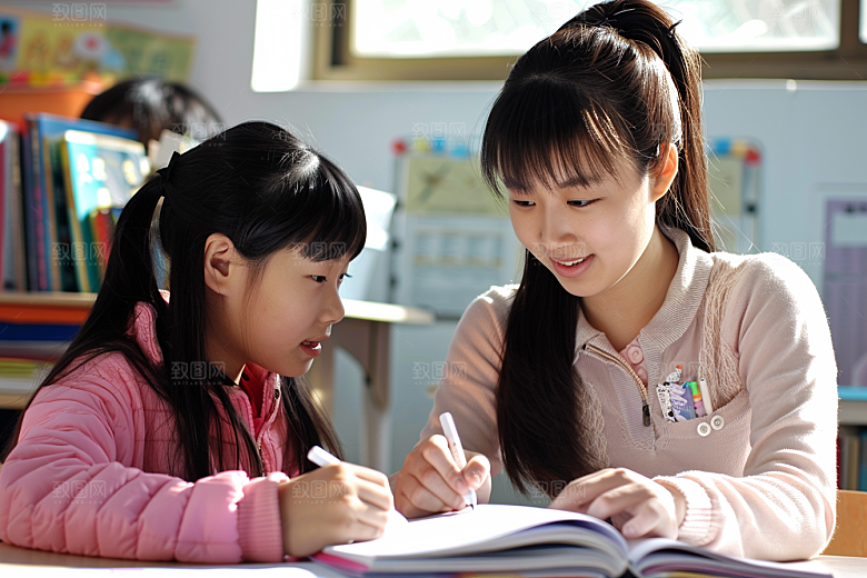 课外班补习学习提升摄影图