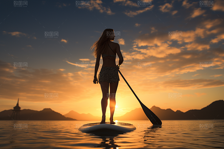 浆板运动健康高清摄影图