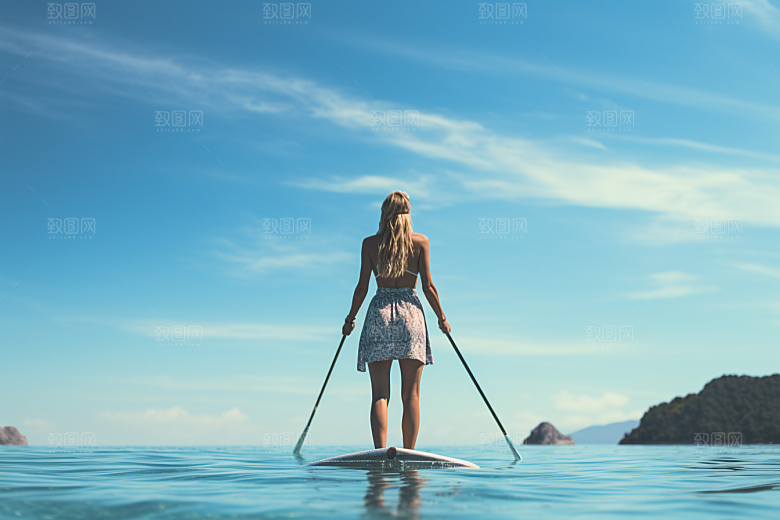 浆板运动户外野外摄影图