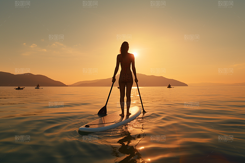 浆板运动高清健康摄影图