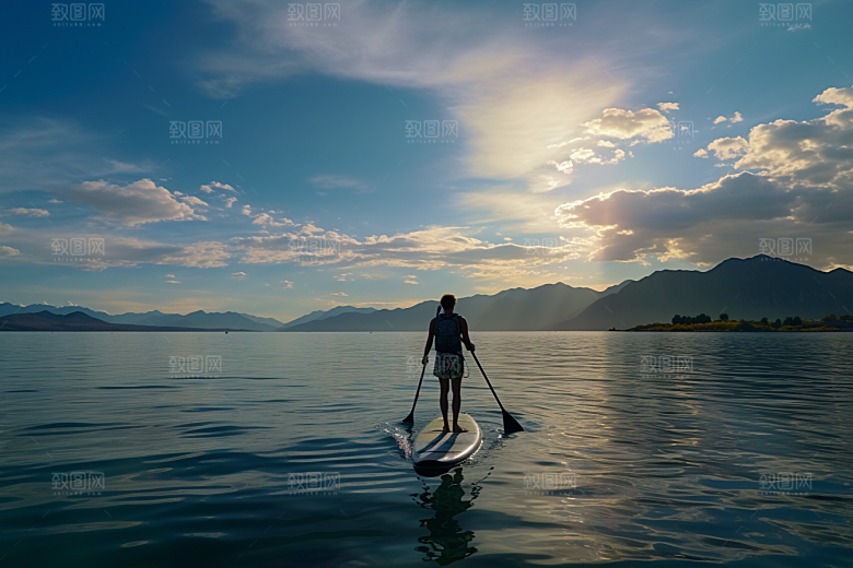 浆板运动健康高清摄影图