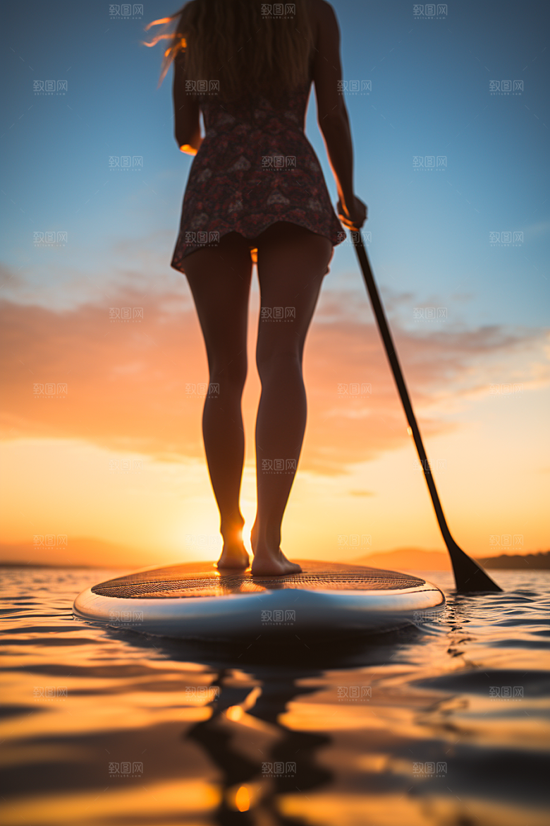 浆板运动户外自然摄影图
