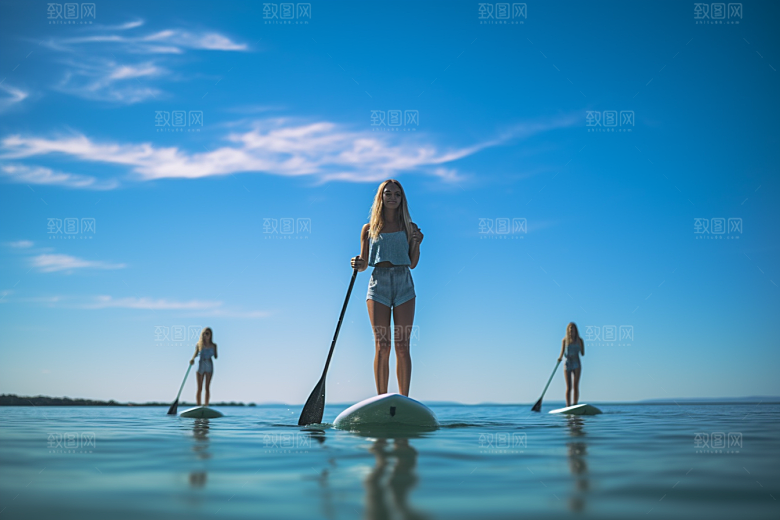 浆板运动高清健康摄影图