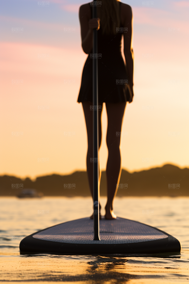 浆板运动野外高清摄影图