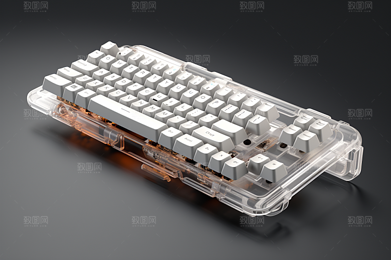 电脑键盘高清游戏素材