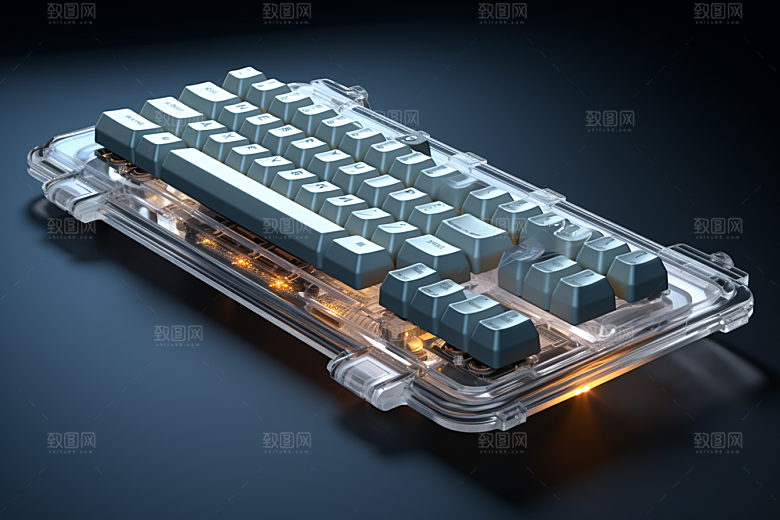 电脑键盘游戏外设素材