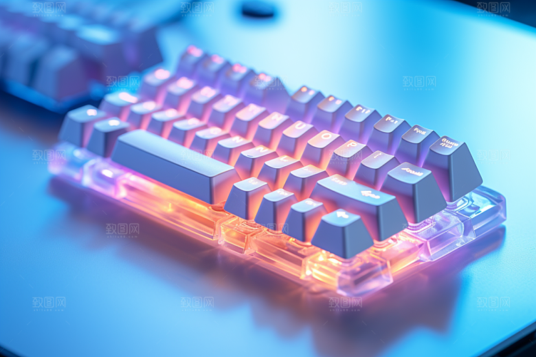 电脑键盘高清游戏素材