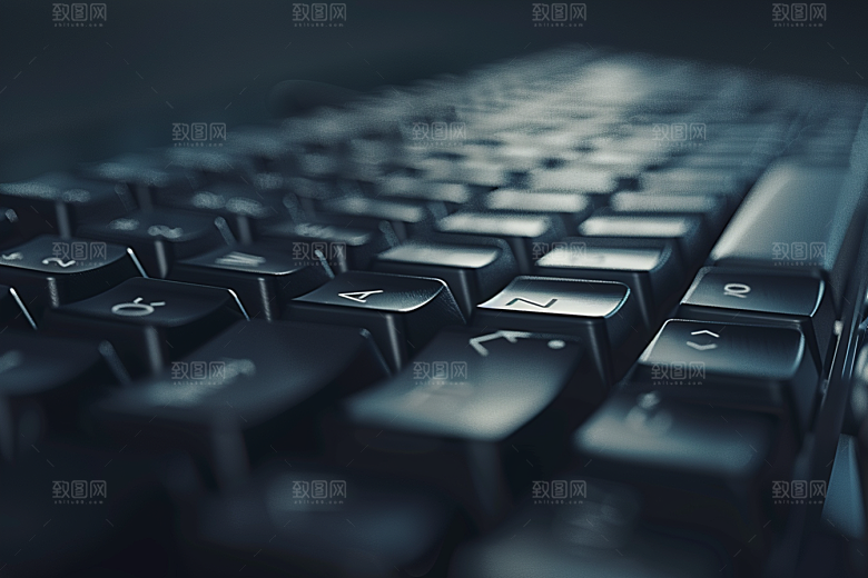 电脑键盘机械键盘RGB素材