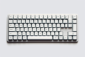 电脑键盘时尚RGB素材