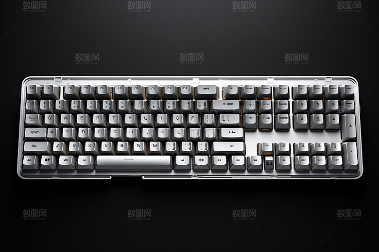 电脑键盘游戏光效素材