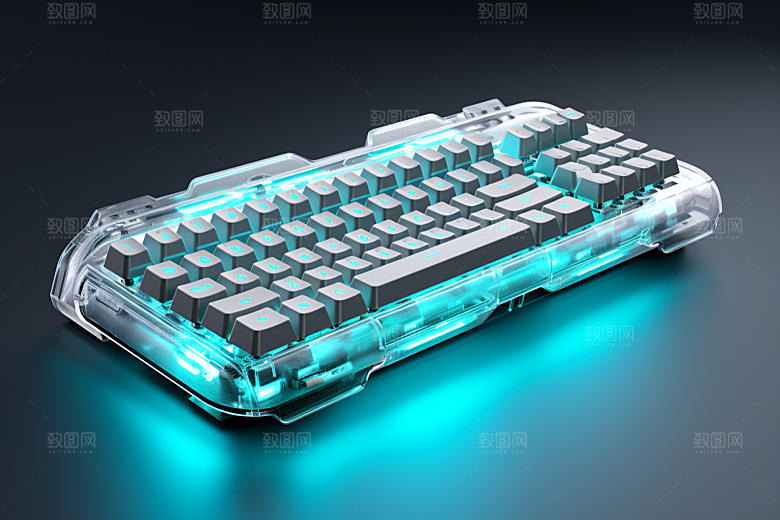 电脑键盘游戏外设素材