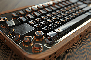 电脑键盘时尚游戏素材