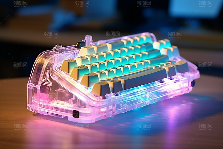 电脑键盘时尚高清素材