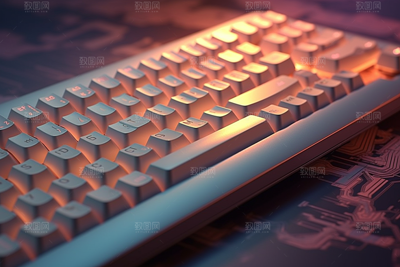 电脑键盘游戏外设素材