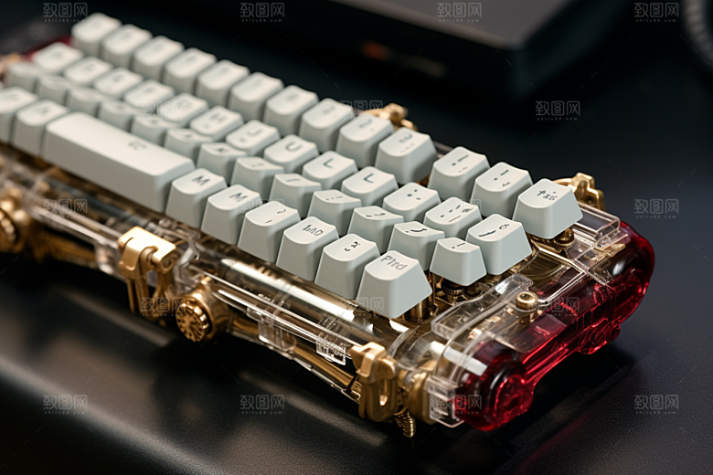 电脑键盘机械键盘RGB素材