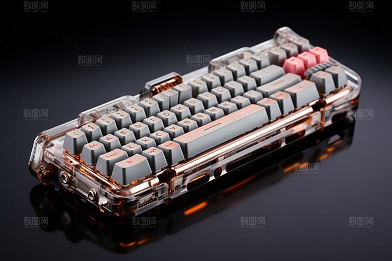 电脑键盘游戏高清素材