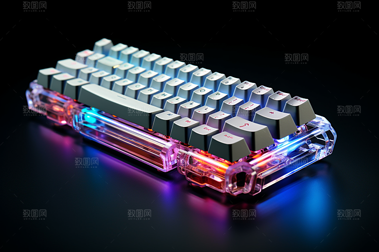 电脑键盘时尚游戏素材