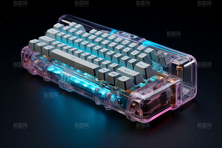 电脑键盘高清外设素材