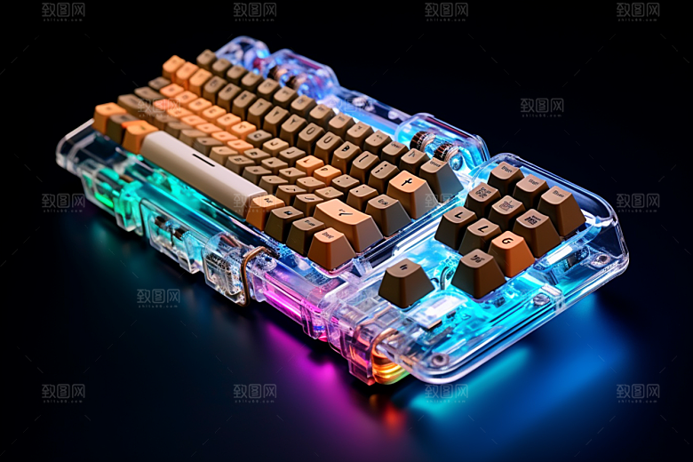 电脑键盘游戏外设素材