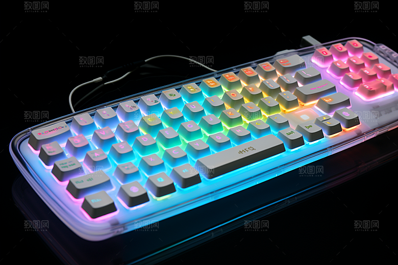 电脑键盘机械键盘外设素材