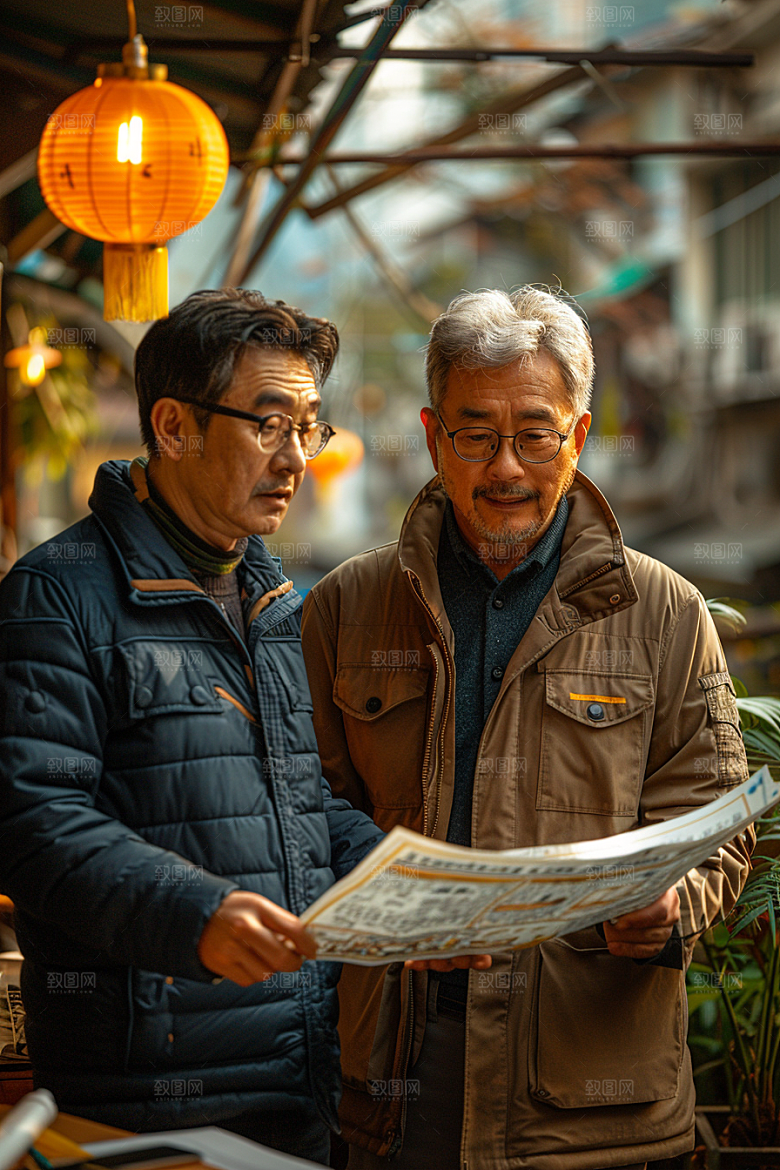 建筑工人职业五一劳动节摄影图