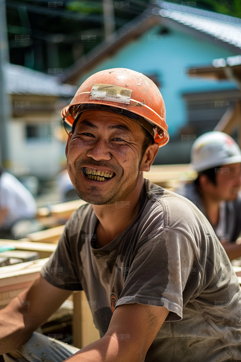 建筑工人建设高清摄影图